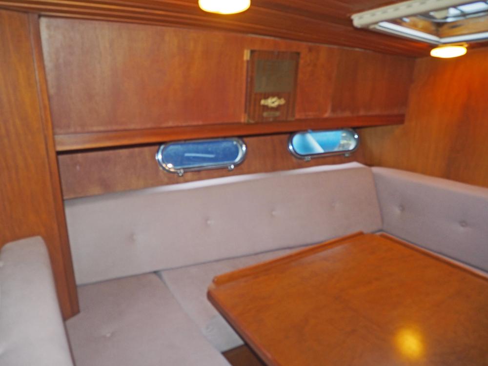 Voorschip, Accommodatie